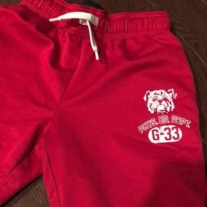 Gap Kids track pants size 6-7 boys